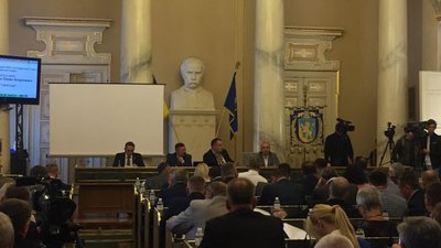 Львівська облрада не підтримала вимогу звільнення Віконського