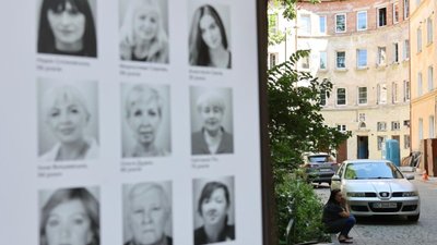 У Львові вшанували пам'ять жертв наймасштабнішого ракетного обстрілу