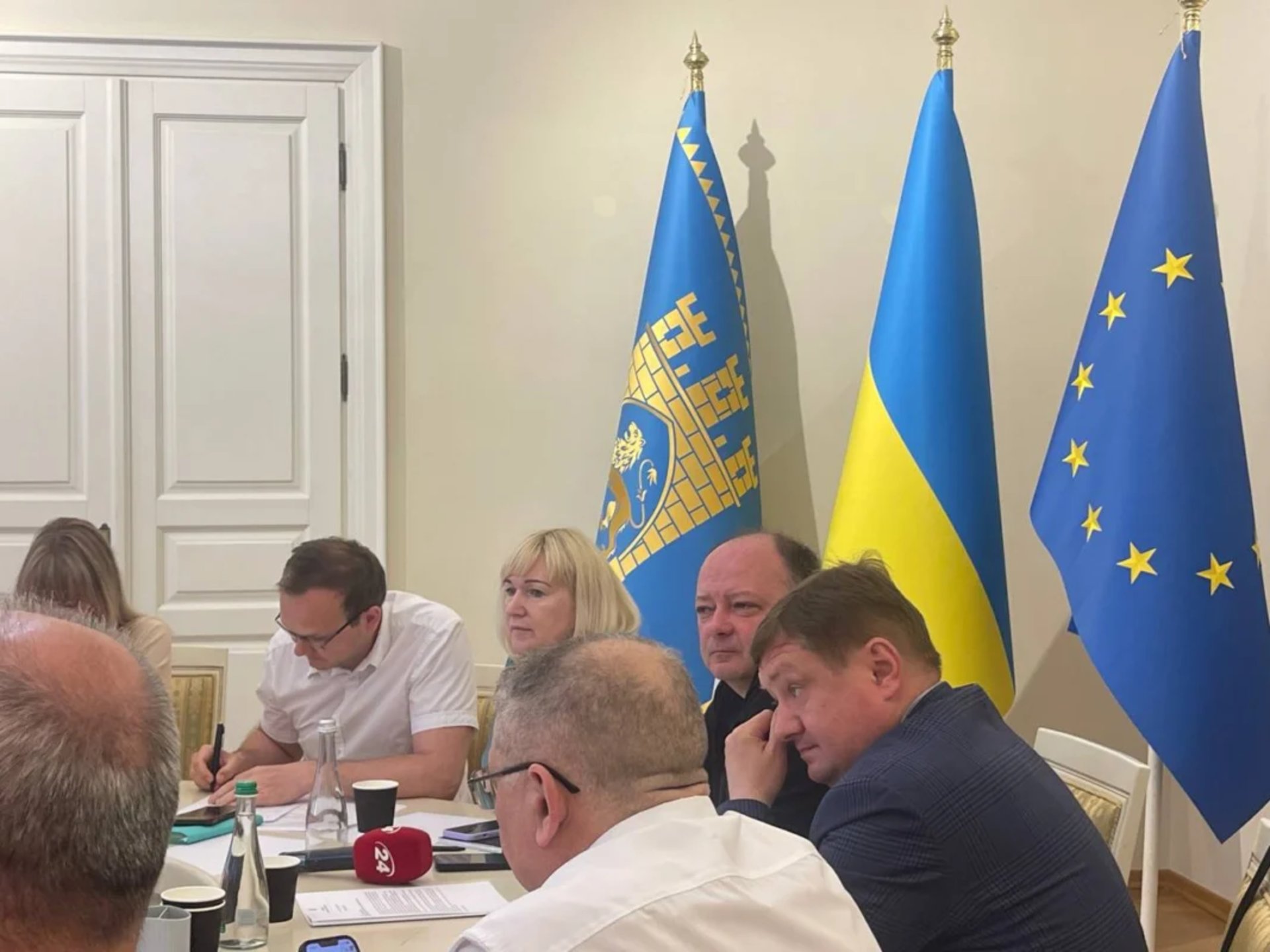 У Садового провели чергове засідання робочої групи щодо території колишнього ЛАЗу, фото ОЛЕГ ДОВГАНИК