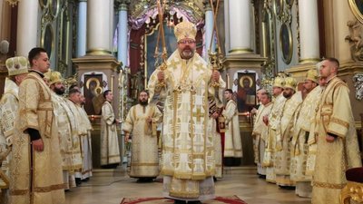 Блаженніший Святослав звершив у Львові Божественну Літургію (ФОТО)
