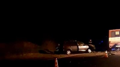 Смертельна ДТП на Львівщині: на дорозі зіткнулись автобус та легковик (ФОТО)
