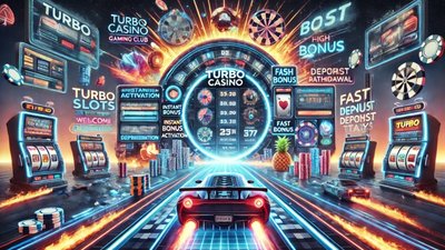 Игровой клуб Turbo Casino: обзор возможностей и условий игры
