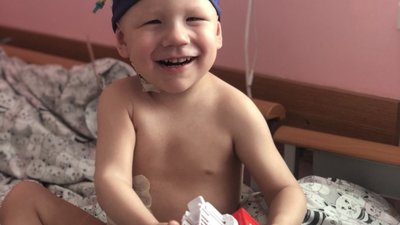 Львівські медики видалили хлопчику з Краматорська пухлину разом із ниркою