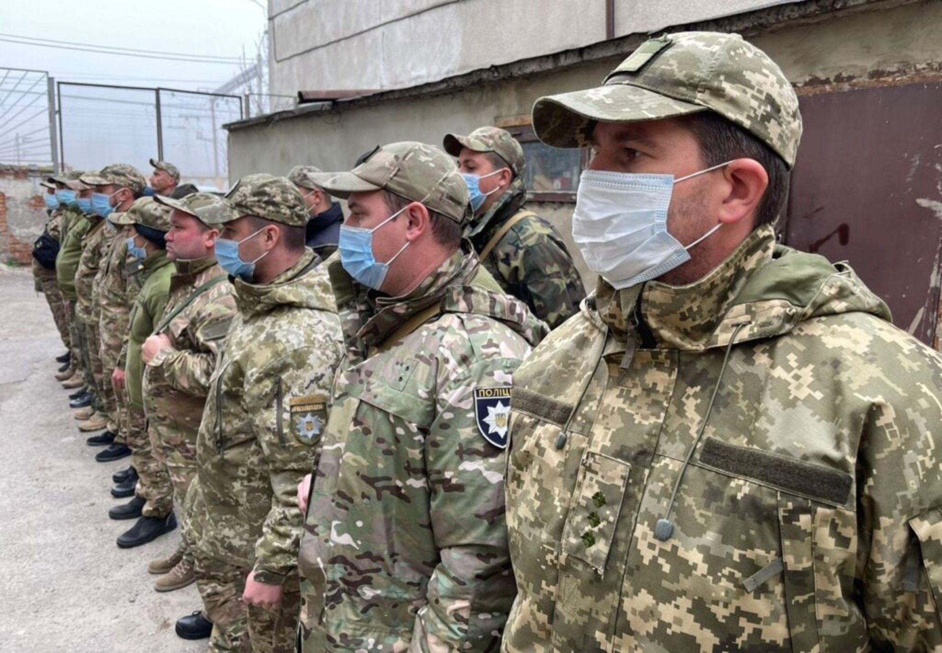Поліцейські Львівщини повернулись додому з зони проведення ООС