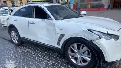 Поліція розповіла деталі пʼяної ДТП у центрі Львова