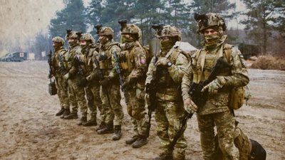 Львівські десантники знищили близько 50 одиниць особового складу так званого елітного полку рф