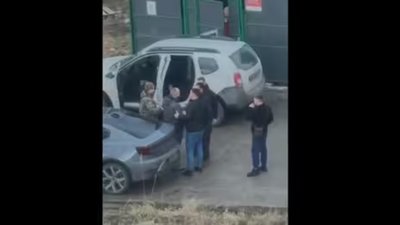 У Львові провели силову мобілізацію (ВІДЕО)