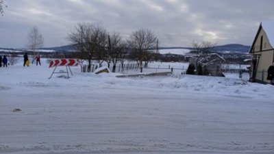 На Львівщині вимагають належно облаштувати відремонтовану дорогу (ФОТО)