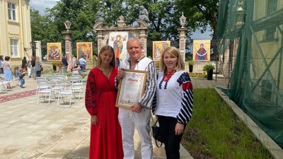 Юрій Ломага отримав відзнаку від Митрополита Львівського (ФОТО)