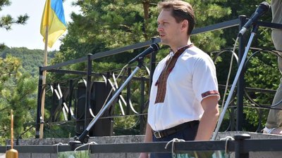На Золочівщині із почестями перепоховали загиблих у липні 1944-го вояків-дивізійників