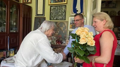 Ігор Калинець відзначає 85-річчя