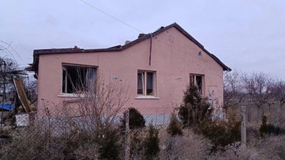 Вночі окупанти вчергове скинули керовані бомби на два населених пункти Херсонщини