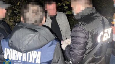 На Львівщині CБУ викрила протиправний механізм отримання хабарів (ФОТО)