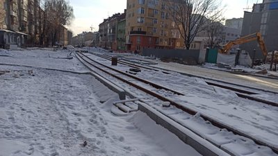 У Львові звужують вулицю Шевченка (ФОТО)