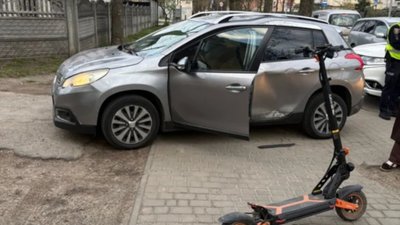 За добу на Львівщині зафіксували 5 ДТП з травмованими