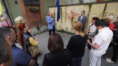 На Львівщині вшанували поета Олега Ольжича (ФОТО, ВІДЕО)