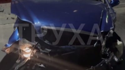 У Львові чоловіки влетіли у припарковані автомобілі