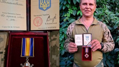 Зеленський нагородив захисника із Львівщини