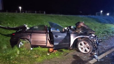 19-річний мешканець Львівщини може сісти за ґрати на 12 років за п’яну ДТП (ФОТО)