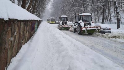У Львові на Листопадового Чину зламався тролейбус (ВІДЕО)