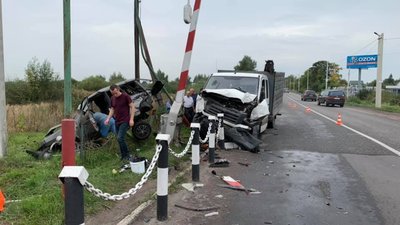 На дорогах Львівщини за добу одна особа загинула
