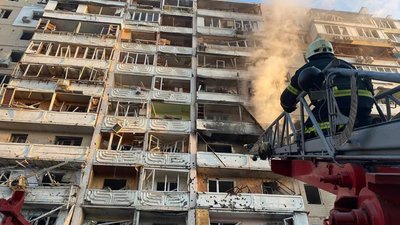 Київ атакували російськими снарядами (ФОТО, ВІДЕО)