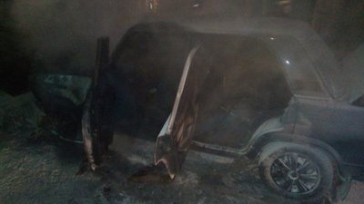 У Львові згоріла "Таврія"