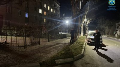 На Львівщині біля магазину вкрали автомобіль