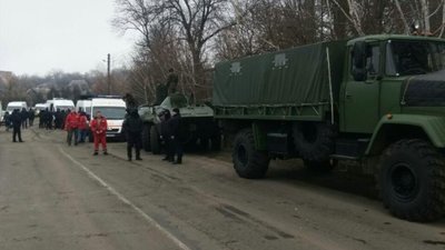 Евакуйованих  українців розмістять на території медичного центру у Полтавській області (ВІДЕО)