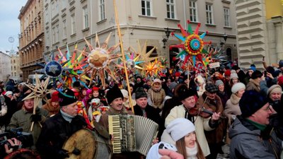 Як Львовом пройшла масштабна хода звіздарів (ФОТО,ВІДЕО)