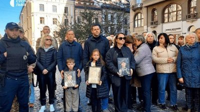 Львів попрощався із зятем Ірини Фаріон