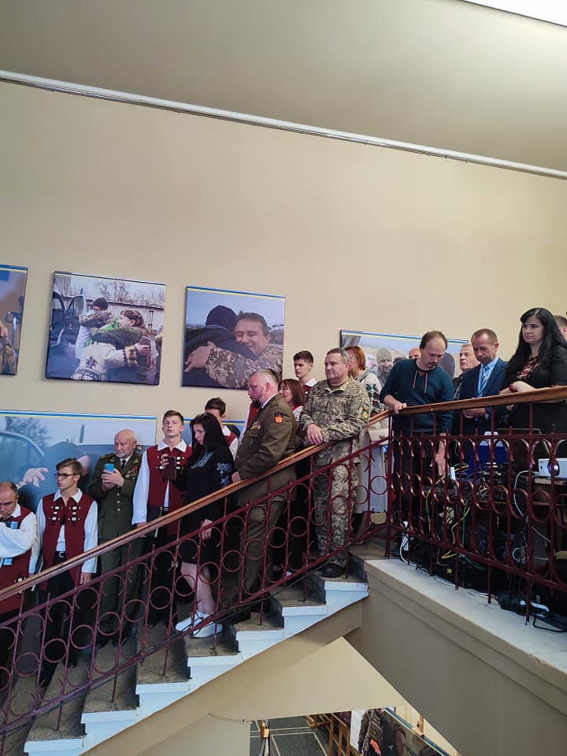 У Львові згадують отця капелана Андрія Дуду, фото Софії Федини