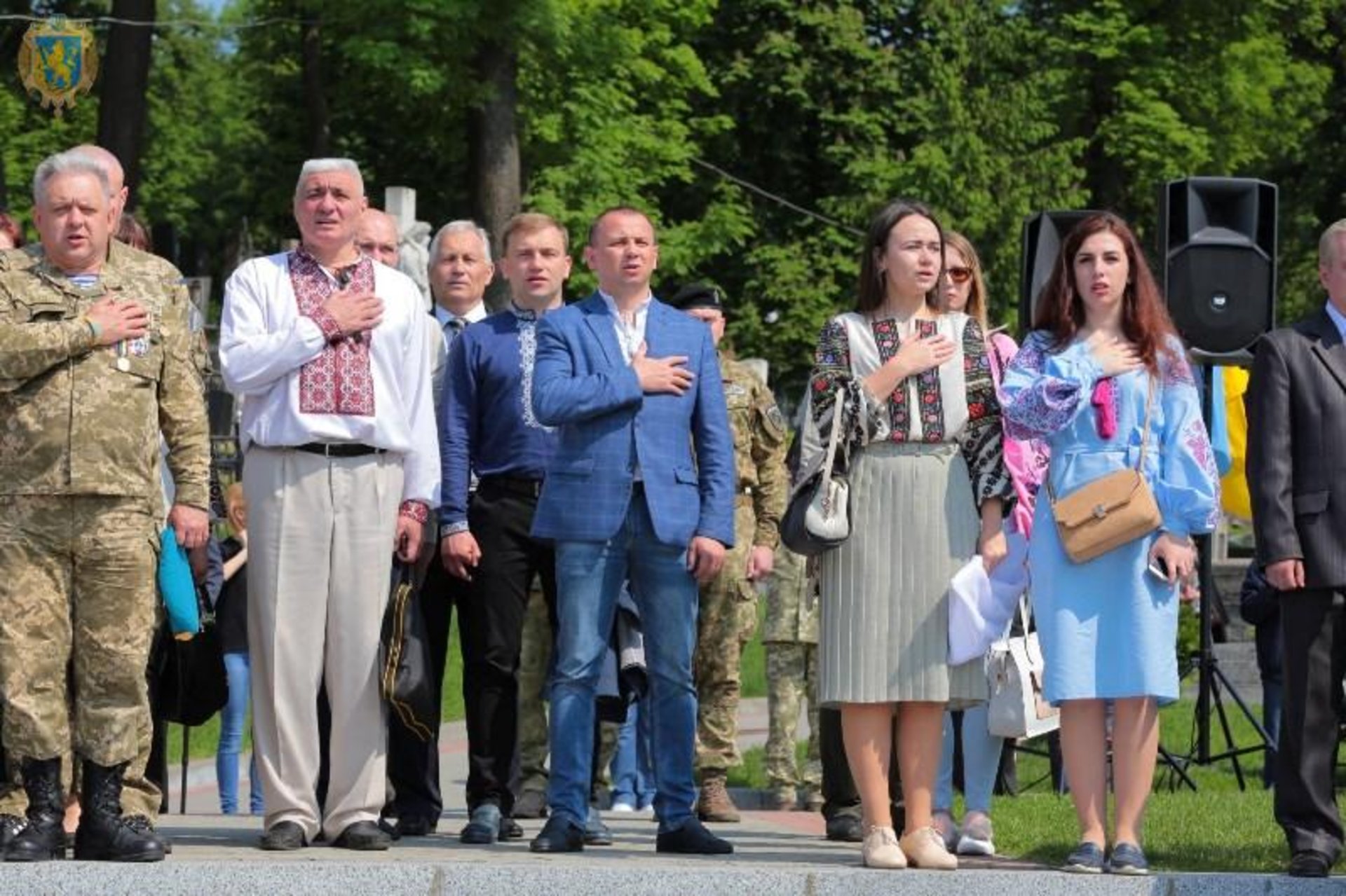 Львівщина вшановує своїх Героїв – на Личаківському кладовищі відбулись пам’ятні заходи