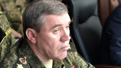Путін вигнав начальника Генштабу Герасимова, - ЗМІ