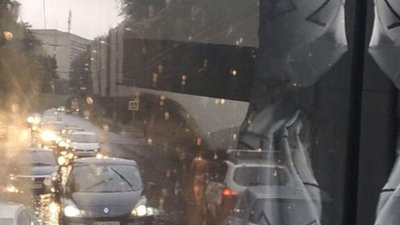 У Львові зранку ходив голий чоловік (ФОТО, ВІДЕО)