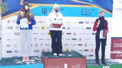 Новояворівчанка Вікторія Ясенич перемогла на чемпіонаті України з біатлону