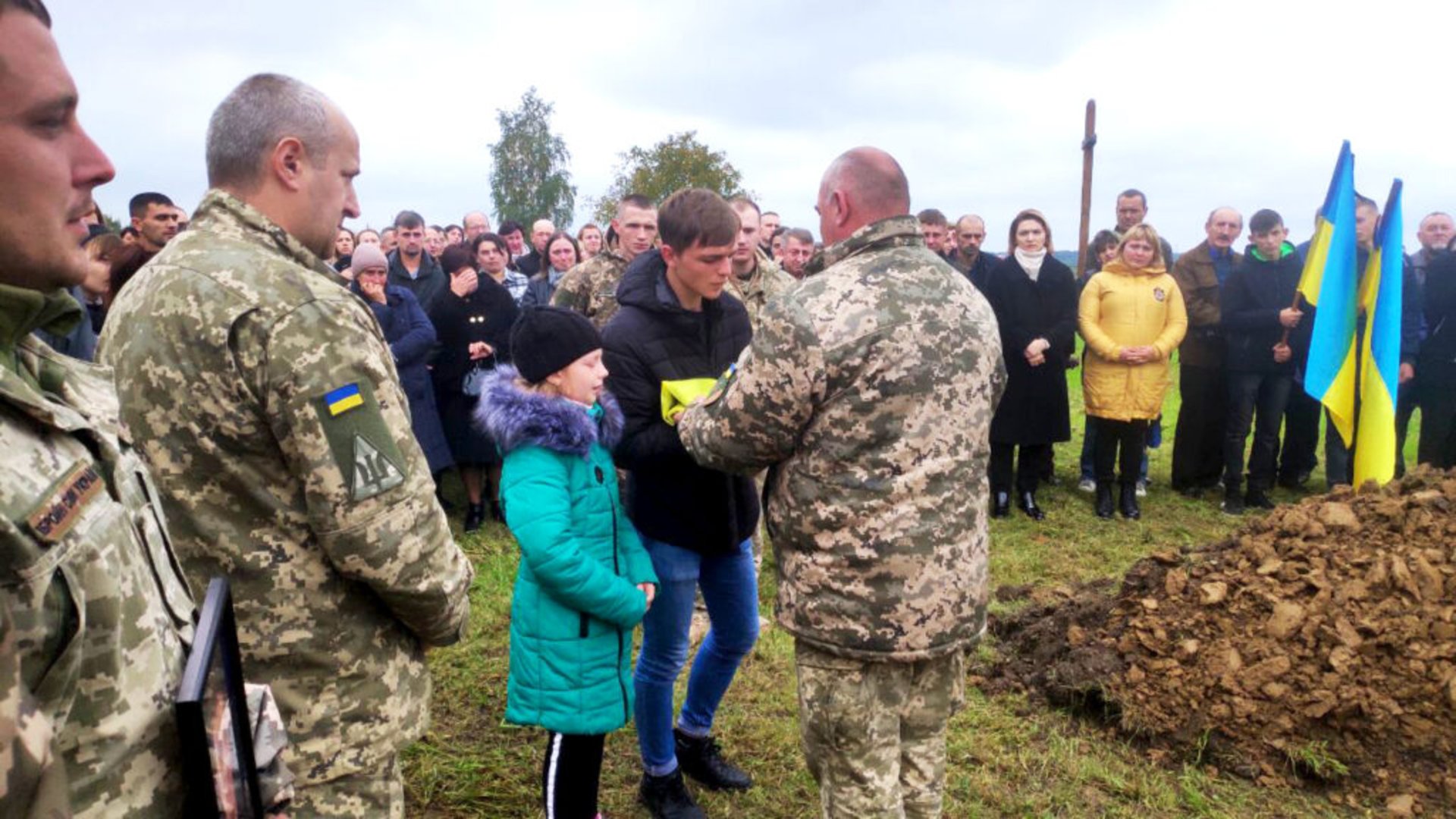 Стрийська громада назавжди попрощалася із захисником Іваном Гораком