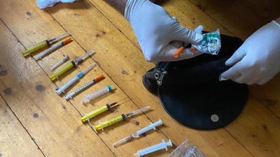 На Львівщині поліцейські затримали наркодилера відразу після збуту «метадону» (ФОТО)