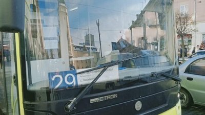 У Львові водії комунального перевізника зневажають військових