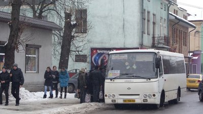 7 січня змінено графік руху  автобусів до Рава-Руської та Червонограда