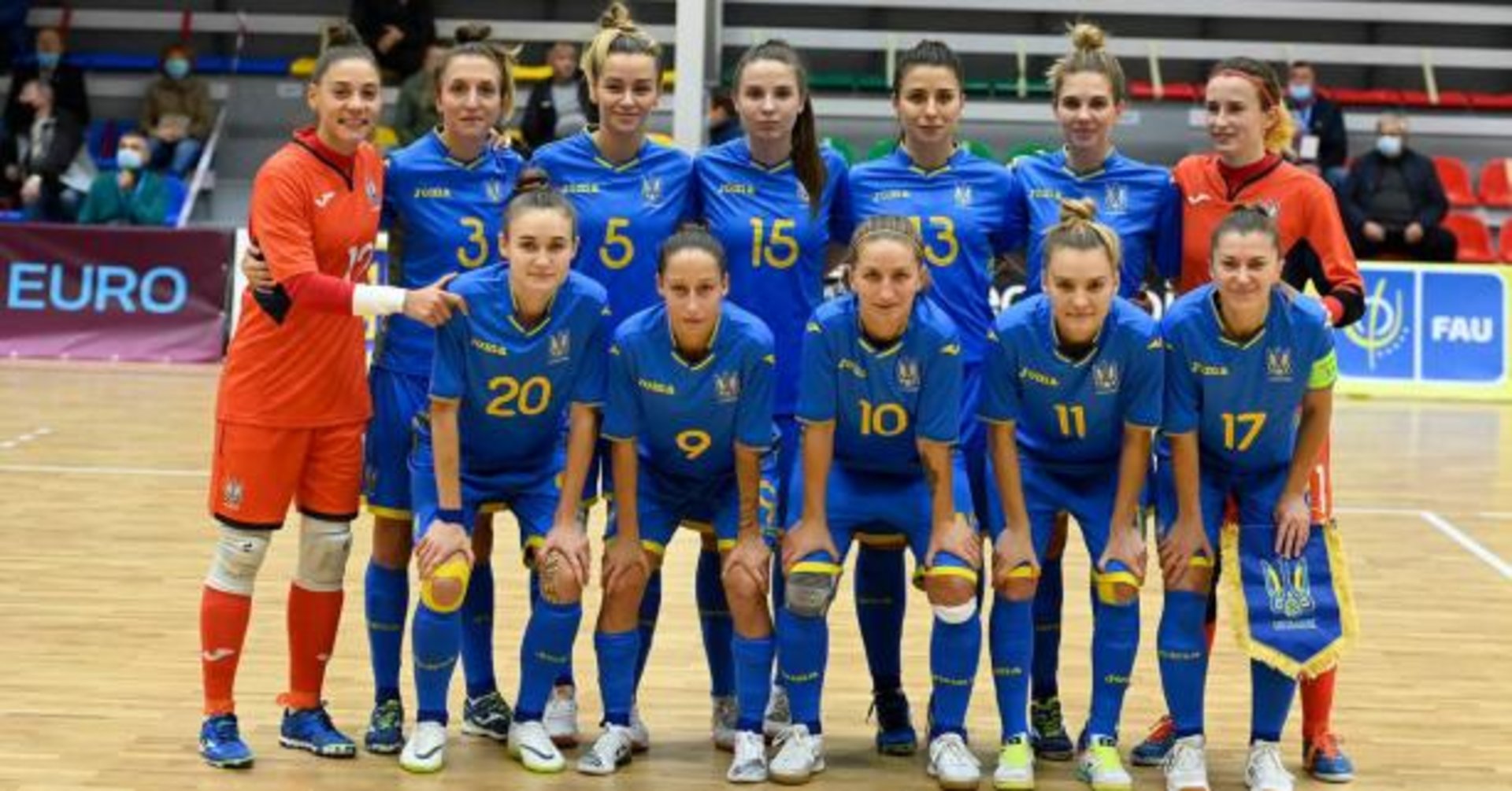 Жіноча збірна з футзалу у Львові кваліфікувалась до фіналу Євро-2022