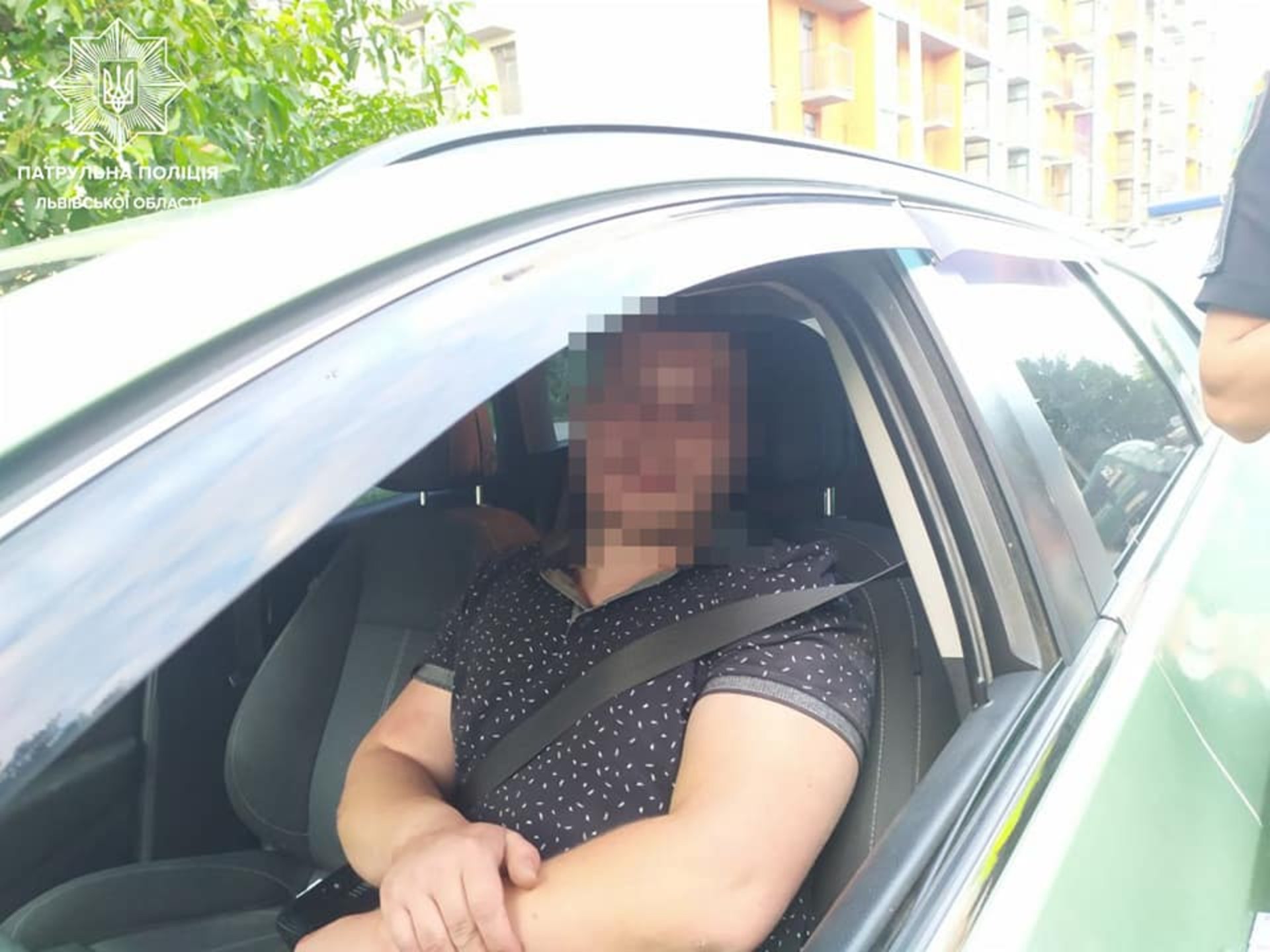 У Стрию водій збив двох пішоходів