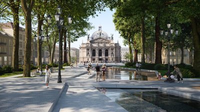 У Львові пропонують за $3-5 млн відновити річку в центрі