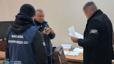 СБУ та ДБР затримали генералів, відповідальних за невдалу оборону Харківщини під час наступу рашистів у 2024 році