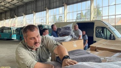 Пункти Незламності та прихистки для переселенців Трускавця отримали гуманітарну допомогу