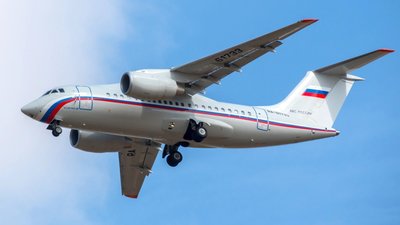 До Білорусі прилітав підозрілий літак з РФ