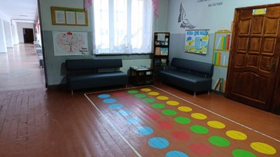 У Лішнянському ліцеї облаштували відпочинкову зону для школярів