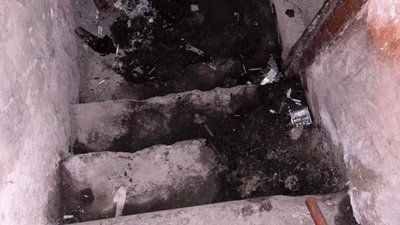 У центрі Львова показали укриття у жахливому стані (ФОТО)