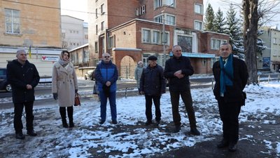 У Бориславі вшанували пам’ять ліквідаторів аварії на ЧАЕС