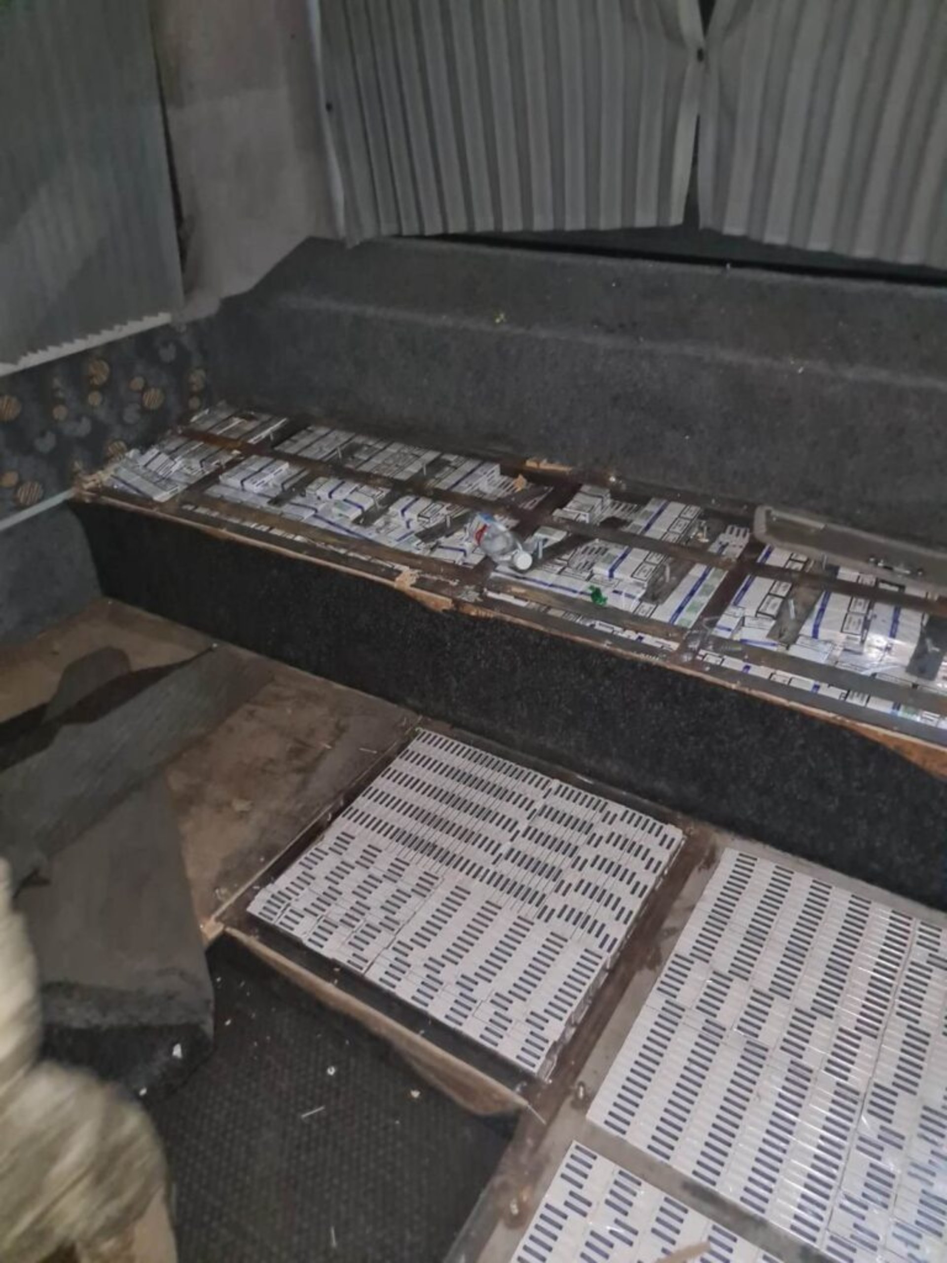 В Угорщину на термальні озера: прикордонники цілу ніч розбирали автобус через контрабанду сигарет